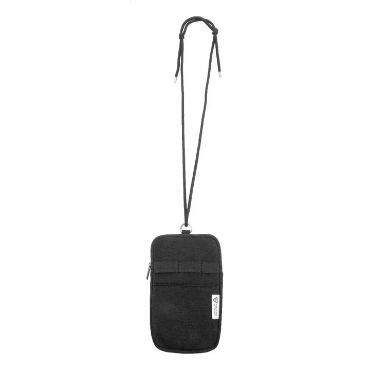 Recycled canvas crossbody mobile bag - AP800129 (ANDA#10)